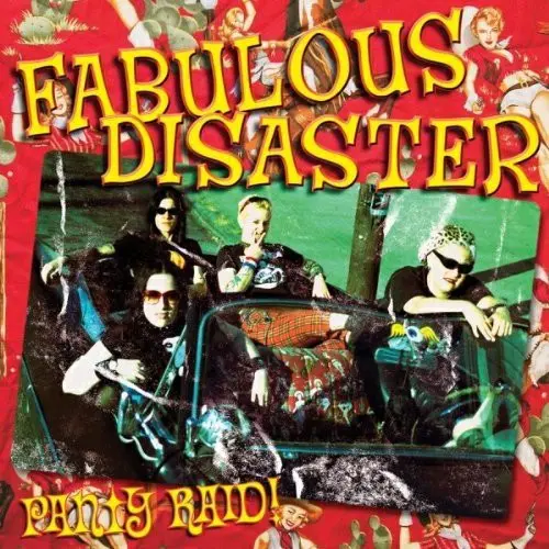 Fabulous Disaster: Panty Raid - Compact Discs 1