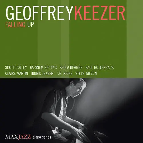 Geoff Keezer: Falling Up - Compact Discs 1