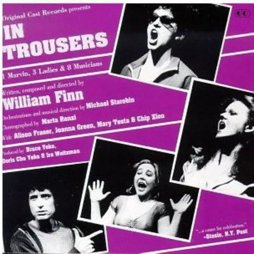 William Finn: In Trousers - Compact Discs 1