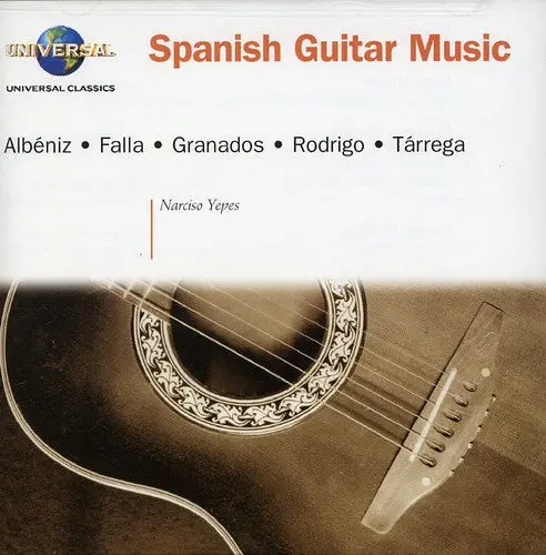 Narciso Yepes: Spanish Guitar Music - Compact Discs 1