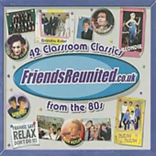 Various Artists: Friends Reunited: '80S - Compact Discs 1