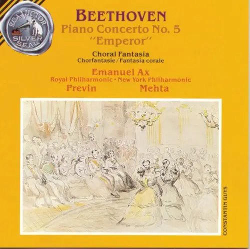 Ludwig Van Beethoven: Beethoven - Compact Discs 1