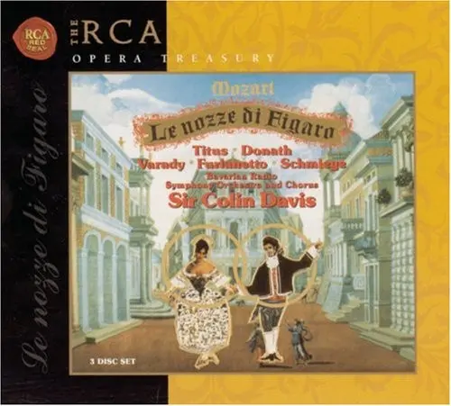 W.A. Mozart: Marriage Of Figaro-Comp Opera - Compact Discs 1