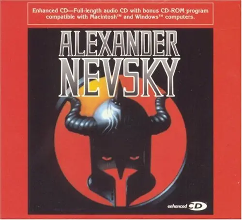 Yuri Temirkanov: Alexander Nevsky - Compact Discs 1