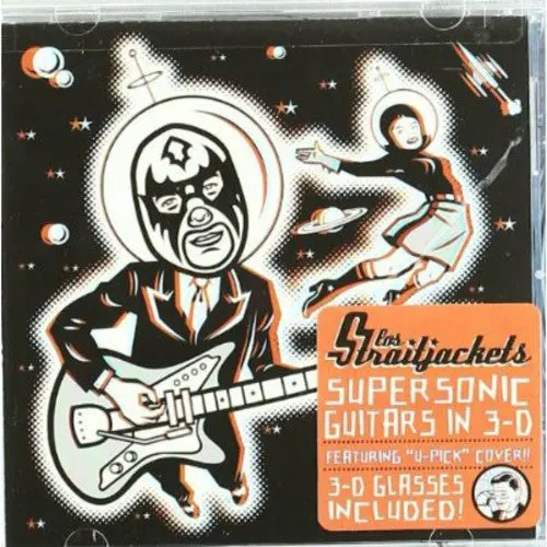 Los Straitjackets: Supersonic Guitars In 3-D - Compact Discs 1