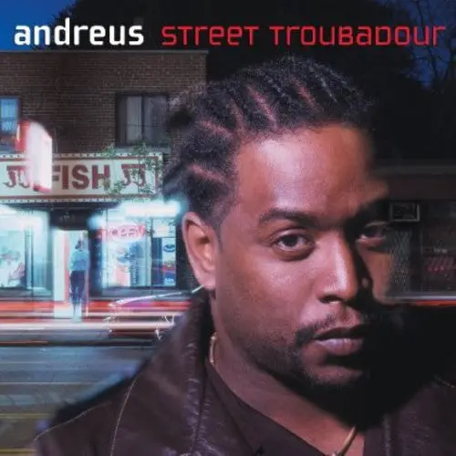 Andreus: Street Troubadour - Compact Discs 1