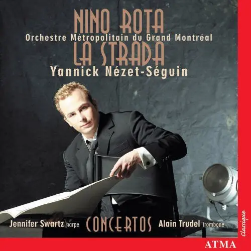 Yannick N Zet-S Guin: La Strada / Concertos - Compact Discs 1