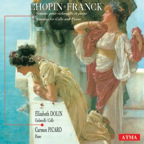 Elizabeth Dolin: Cello Sonatas - Compact Discs 1