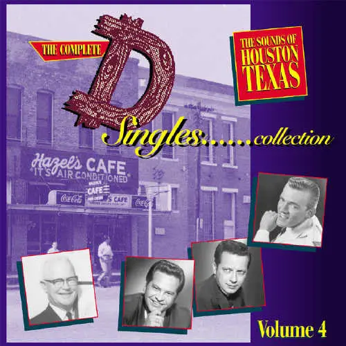 Various Artists: Complete D Singles Collection 4 / Various - Compact Discs 1