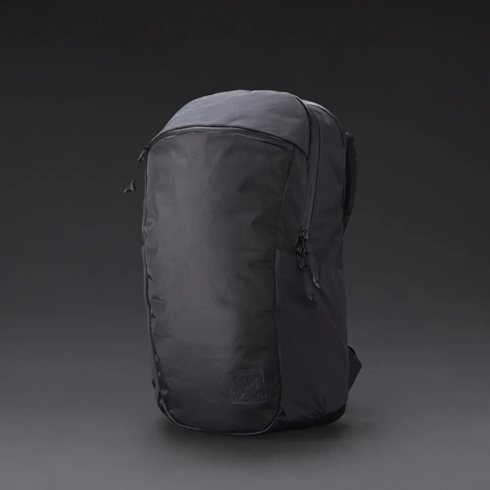 Civic Half Zip 22L - Chz22 - X-Pac Black + Coyote Brown 1