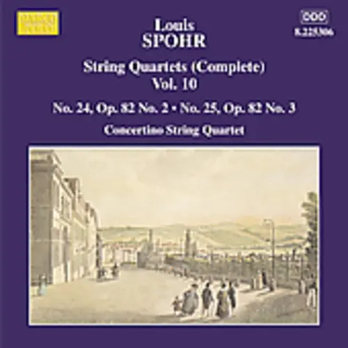 Concertino String Quartet: Complete String Quartets 10 - Compact Discs 1