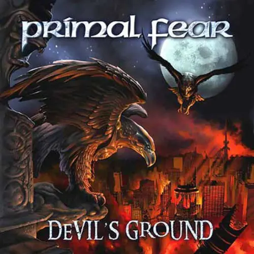 Primal Fear: Devil's Ground - Compact Discs 1