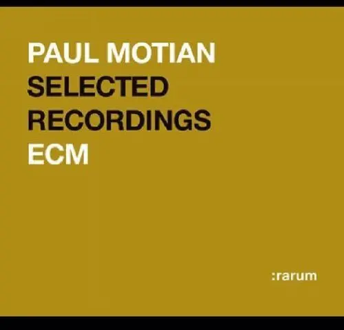 Paul Motian: Rarum Xvi - Compact Discs 1