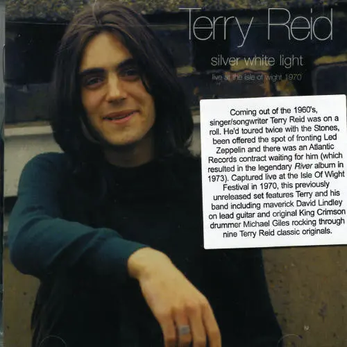 Terry Reid: Silver White Light: Live At The Isle Of Wight 1970 - Compact Discs 1