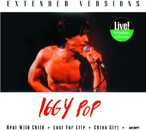 Iggy Pop: Pop, Iggy : Extended Versions - Compact Discs 1