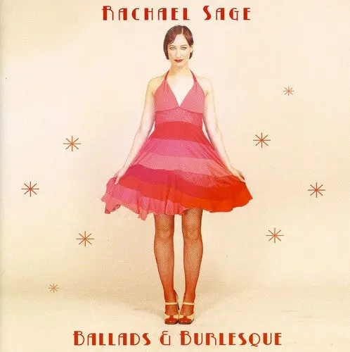Rachael Sage: Ballads And Burlesque - Compact Discs 1