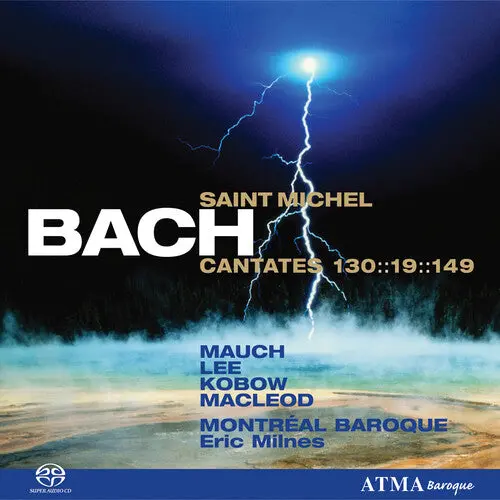 Eric Milnes: Cantatas For The Feast Of Saint Michael - Super-Audio Cd 1