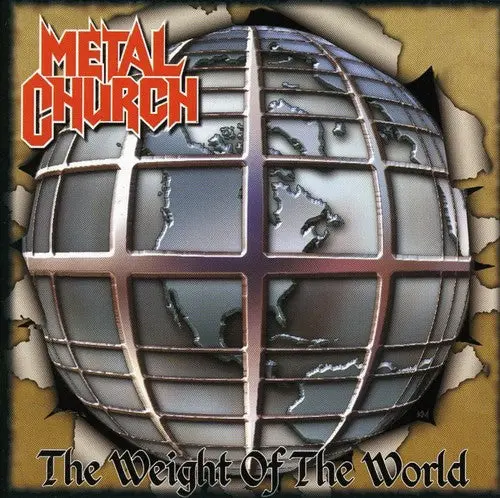 Metal Church: The Weight Of The World - Compact Discs 1