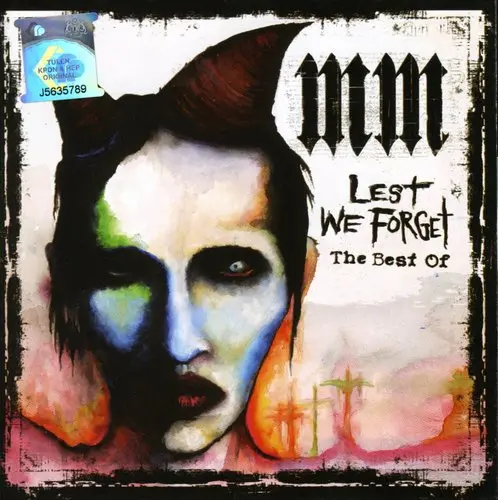 Marilyn Manson: Lest We Forget: The Best Of - Compact Discs 1