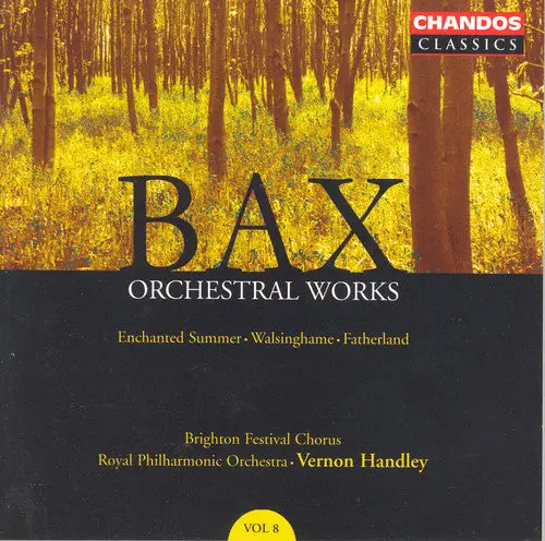Vernon Handley: Orchestral Works 8: Enchanted Summer - Compact Discs 1