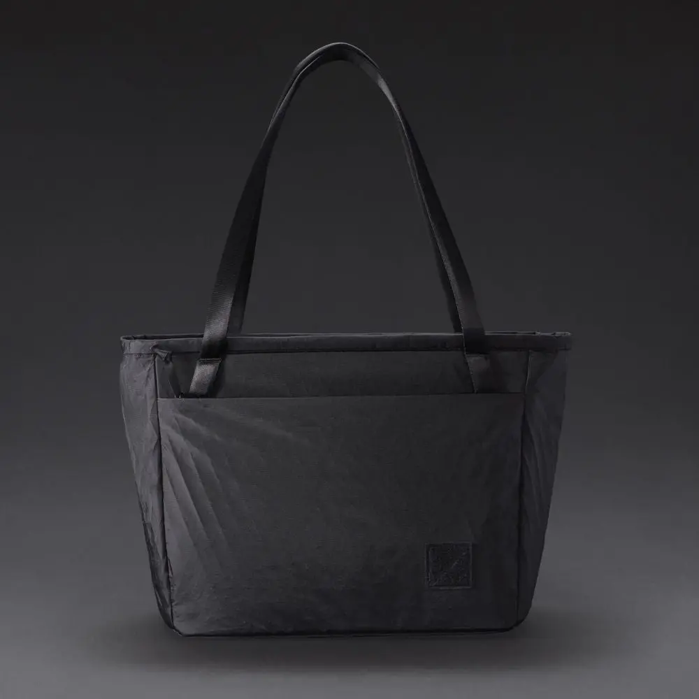 Civic Daily Tote 24L Cdt24 - Xpac Black + Coyote Brown 1