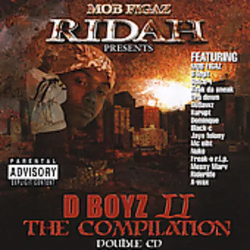 Mob Figaz Ridah: D Boyz Ii The Compilation - Compact Discs 1