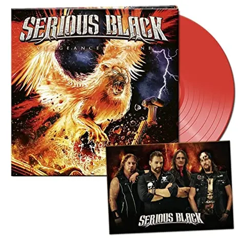 Serious Black: Vengeance Is Mine (Clear Red Vinyl) - Vinyl Lp 1