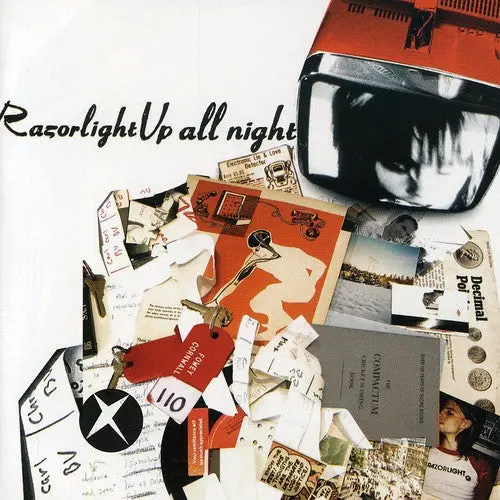 Razorlight: Up All Night - Compact Discs 1