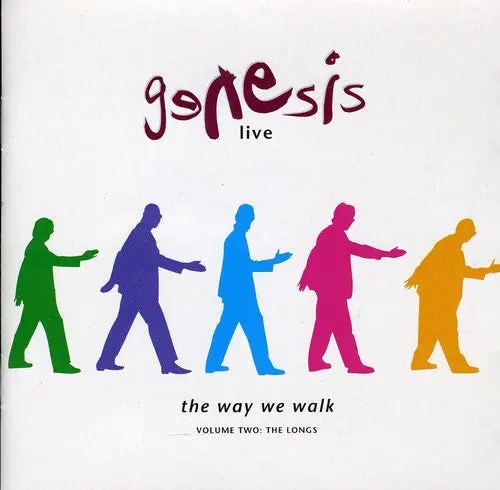 Genesis: Way We Walk Ii - Live - Compact Discs 1