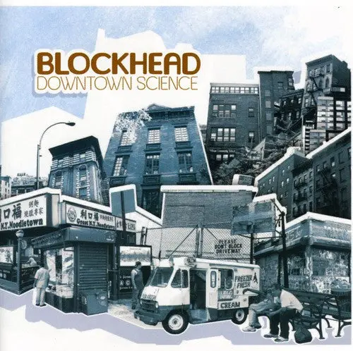 Blockhead: Downtown Science - Compact Discs 1