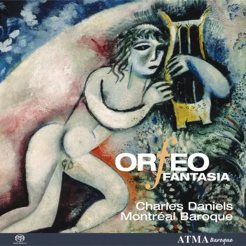 Charles Daniels: Orfeo Fantasia - Super-Audio Cd 1