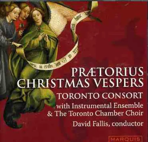 Toronto Consort: Praetorius Christmas Vespers - Compact Discs 1