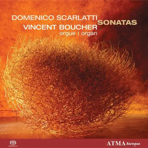 Vincent Boucher: Eighteen Organ Sonatas - Super-Audio Cd 1
