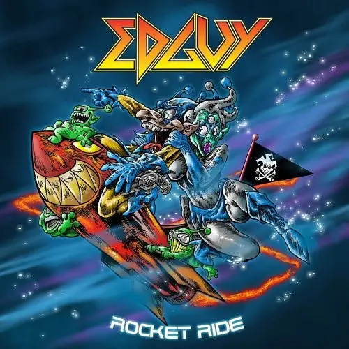 Edguy: Rocket Ride - Compact Discs 1