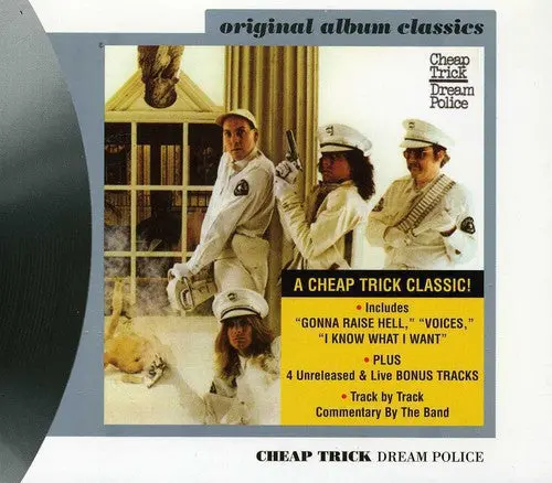 Cheap Trick: Dream Police - Compact Discs 1