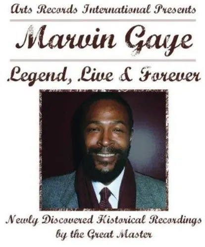 Marvin Gaye: Legend Live & Forever - Compact Discs 1