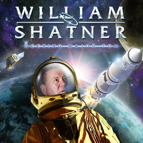 William Shatner: Seeking Major Tom - Compact Discs 1