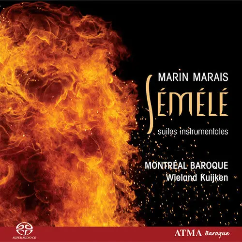 Wieland Kuijken: Semele Overture & Dances - Super-Audio Cd 1