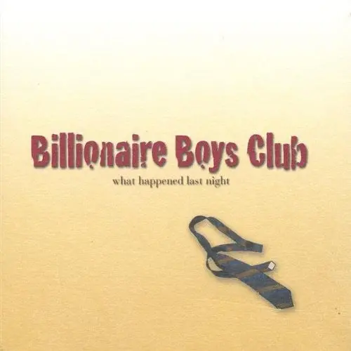 Billionaire Boys Club: What Happened Last Night - Compact Discs 1