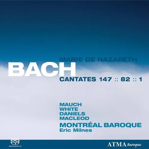 Eric Milnes: Cantatas For Mary - Super-Audio Cd 1