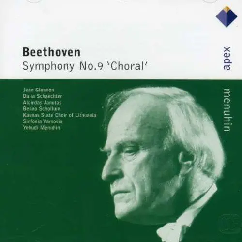 Yehudi Menuhin: Symphony 9 Choral - Compact Discs 1