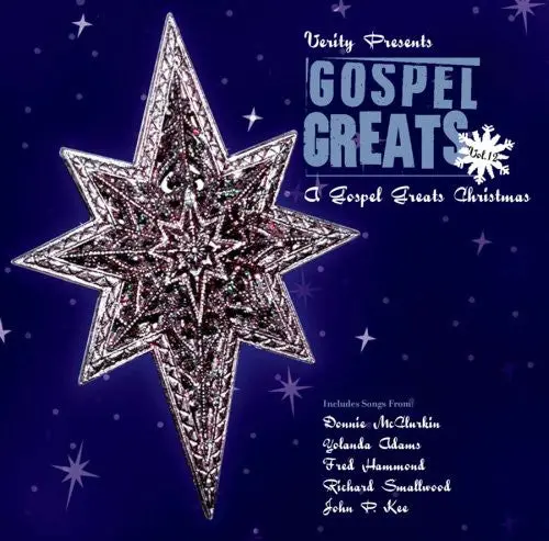 Various Artists: A Gospel Greats Christmas - Compact Discs 1