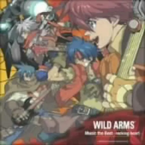 Wild Arms Music The Best-Rocking: Game Music - Compact Discs 1
