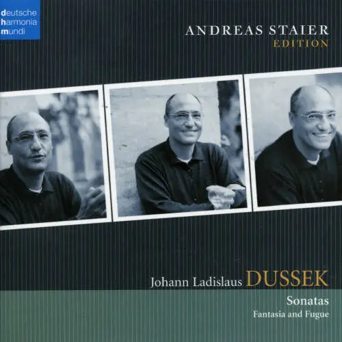 Andreas Staier: Dussek: Piano Sonatas Fantasia & Fugue - Compact Discs 1