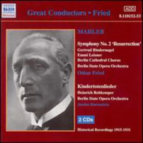 G. Mahler: Great Conductors - Compact Discs 1