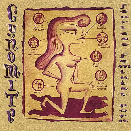 Gynomite: Fearless Feminist Porn - Compact Discs 1