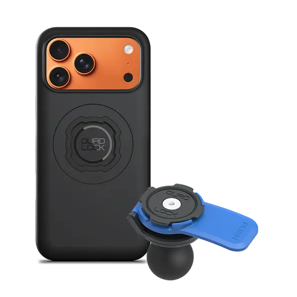 1" Ball Adaptor Motorcycle Kits - Iphone 1