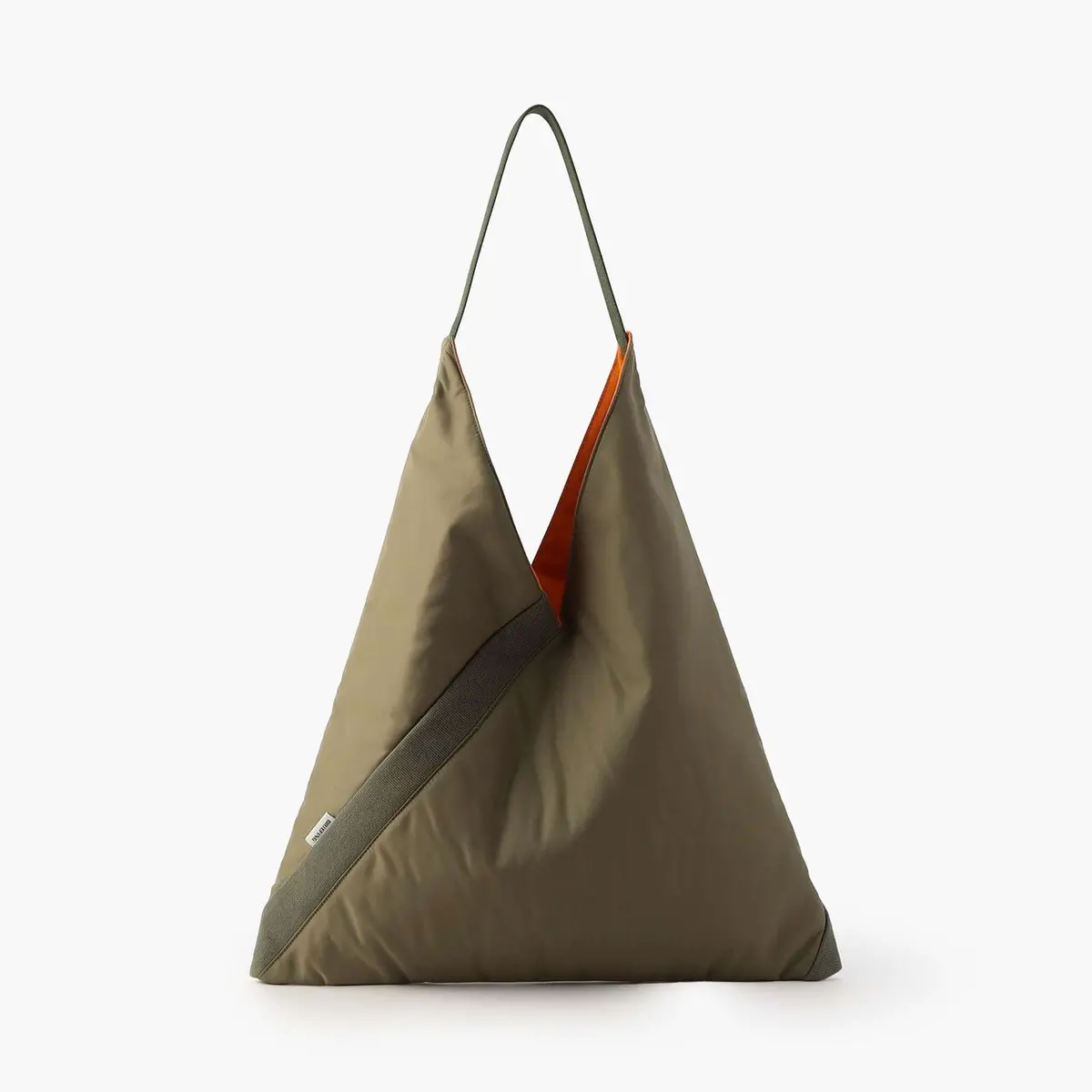 Tilt Triangle Tote L ( Made In Japan 🇯🇵 ) 1
