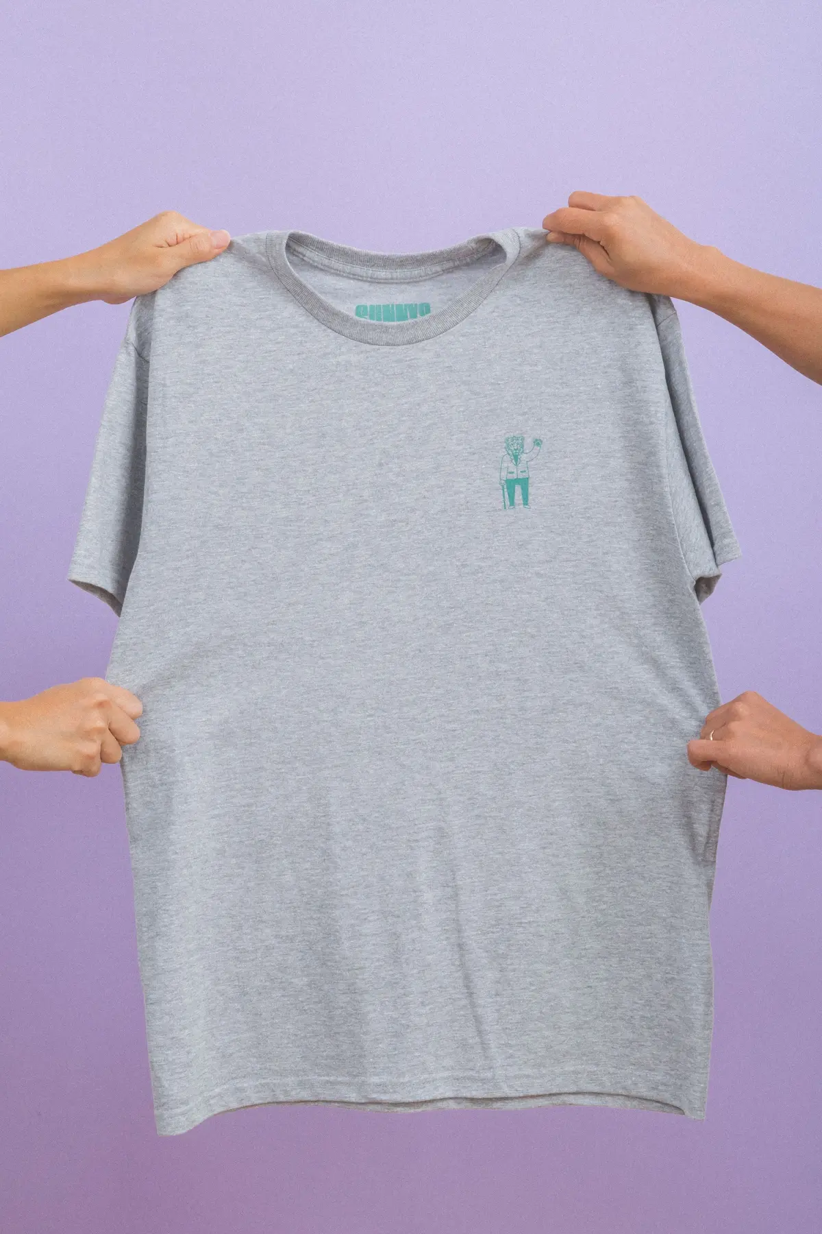 Sunnys T-Shirt (Green & Gray) 1