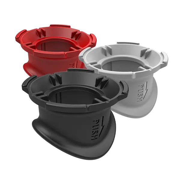 Stem/Bar Mount - Coloured Collars 1